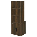 Westpark 3-piece Queen Bedroom Set Bookcase Headboard Pine