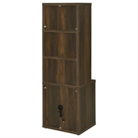 Westpark 3-piece Queen Bedroom Set Bookcase Headboard Pine