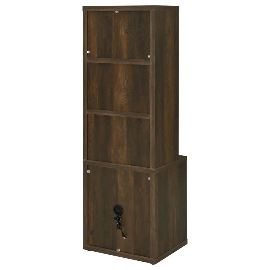 Westpark 3-piece Twin Bedroom Set Bookcase Headboard Pine