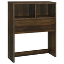 Westpark 49-inch Twin Bookcase Headboard Dark Pine