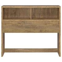 Westpark 3-piece Full Bedroom Set Bookcase Headboard Mango