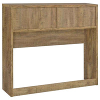 Westpark 49-inch Full Bookcase Headboard Mango