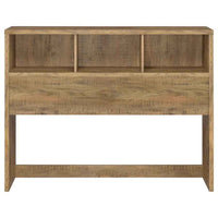Westpark 3-piece Queen Bedroom Set Bookcase Headboard Mango