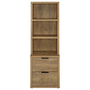 Westpark 3-piece Queen Bedroom Set Bookcase Headboard Mango