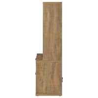 Westpark 3-piece Queen Bedroom Set Bookcase Headboard Mango