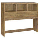 Westpark 49-inch Queen Bookcase Headboard Mango