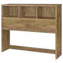 Westpark 49-inch Queen Bookcase Headboard Mango