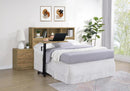Westpark 49-inch Queen Bookcase Headboard Mango