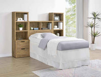 Westpark 3-piece Twin Bedroom Set Bookcase Headboard Mango