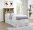Westpark 49-inch Twin Bookcase Headboard Mango