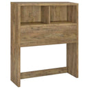 Westpark 49-inch Twin Bookcase Headboard Mango