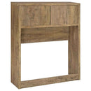 Westpark 49-inch Twin Bookcase Headboard Mango