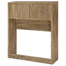 Westpark 49-inch Twin Bookcase Headboard Mango