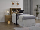 Westpark 49-inch Twin Bookcase Headboard Mango