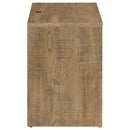 Westpark 2-drawer Nightstand LED Lights and USB Mango