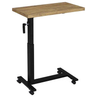 Westpark Height Adjustable Mobile Bedroom C-Table Mango