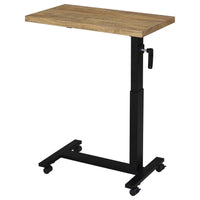 Westpark Height Adjustable Mobile Bedroom C-Table Mango
