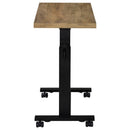 Westpark Height Adjustable Mobile Bedroom C-Table Mango