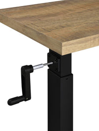 Westpark Height Adjustable Mobile Bedroom C-Table Mango