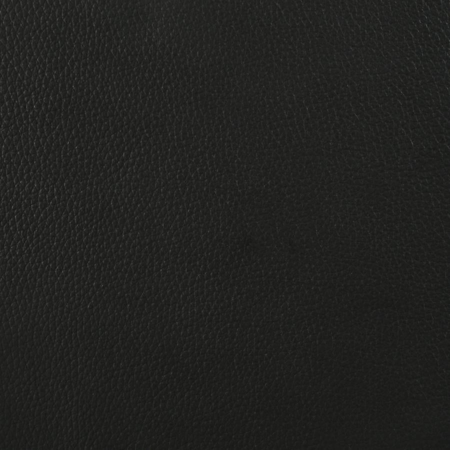 Home & Sleep Outlet - Medley Genuine Leather Eastern King Platform Bed Black