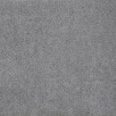 Rennes Upholstered Eastern King Wingback Platform Bed Grey