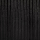 Centergrove Upholstered Queen Wingback TV Bed Black