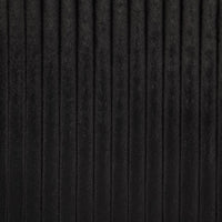 Centergrove Upholstered Queen Wingback TV Bed Black