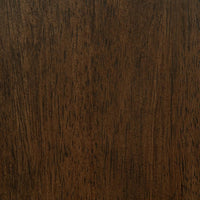 Baldacci Upholstered Eastern King Platform Bed Curry and Walnut