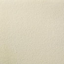 Evelyn Upholstered Eastern King Panel Platform Bed Ivory