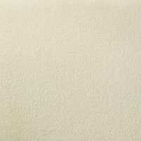 Evelyn Upholstered Eastern King Panel Platform Bed Ivory