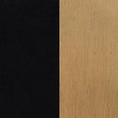 Blaire Upholstered Queen Wingback Platform Bed Black
