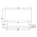 Pirro Upholstered Queen or Full Panel Headboard Sand