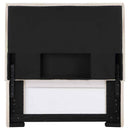 Izzy Upholstered Twin Panel Headboard Sand
