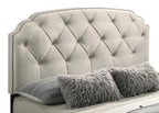 Home & Sleep Outlet - Marianna 4-drawer Upholstered Full Storage Bed Cream