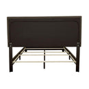 Boyd Upholstered Queen Panel Bed Charcoal