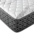 Home & Sleep Outlet - Hayes California King Firm Tight Top Hybrid Mattress White