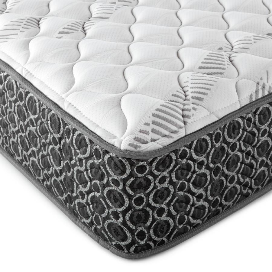 Home & Sleep Outlet - Hayes California King Firm Tight Top Hybrid Mattress White