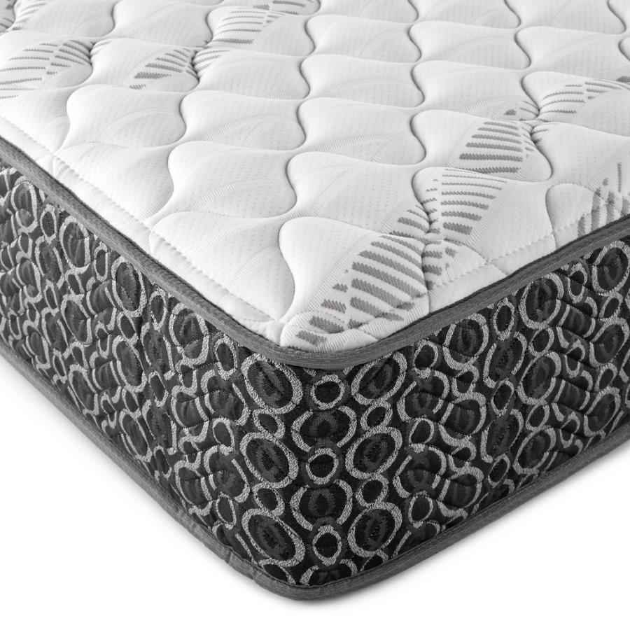 Hayes California King Firm Tight Top Hybrid Mattress White