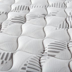 Home & Sleep Outlet - Hayes California King Firm Tight Top Hybrid Mattress White