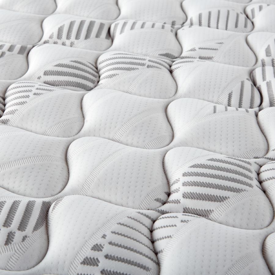 Hayes Queen Firm Tight Top Hybrid Mattress White
