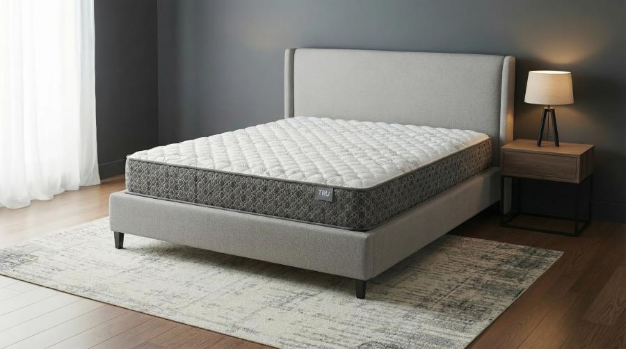 Home & Sleep Outlet - Hayes California King Firm Tight Top Hybrid Mattress White
