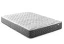 Hayes California King Firm Tight Top Hybrid Mattress White