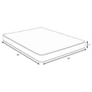 Kenyon 7-inch Queen Bamboo Cover Firm Foam Mattress