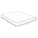 Kenyon 7-inch Twin Bamboo Cover Firm Foam Mattress