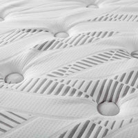 Hayes 11-inch Eastern King Pillow Top Foam Hybrid Mattress