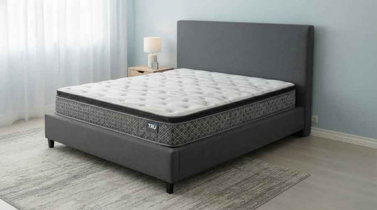 Hayes 11-inch California King Pillow Top Foam Hybrid Mattress