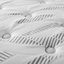 Hayes 11-inch California King Pillow Top Foam Hybrid Mattress