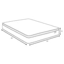 Hayes 11-inch Twin Pillow Top Memory Foam Hybrid Mattress