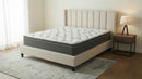 Sommet 13-inch California King Bamboo Euro Top Hybrid Mattress