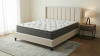 Sommet 13-inch California King Bamboo Euro Top Hybrid Mattress
